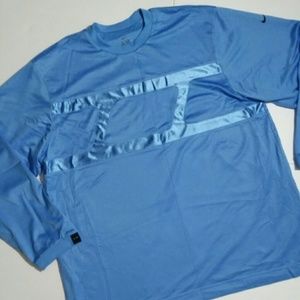 NWOT Nike Long Sleeve Shirt/ Dri-Fit Jersey